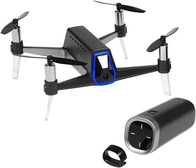 Alt view image 8 of 8 - SHIFT RED Drone HI-LITE PKG - Easy & Free Flight with 3D-Sensing Controller, Autonomous Follow me, Stable Hovering, FHD Camera for Kid & Adult, One-Click sharing to social media, 4 LV speed