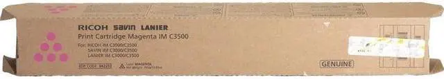 Main image of Ricoh Original Laser Toner Cartridge Magenta 1 Each 842253