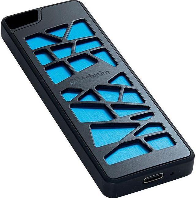 Main image of Verbatim 512GB VGX1000 USB-C External NVME Portable SSD