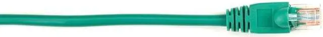 Alt view image 4 of 9 - Black Box CAT5e Value Line Patch Cable, Stranded, Green, 7-ft. (2.1-m)