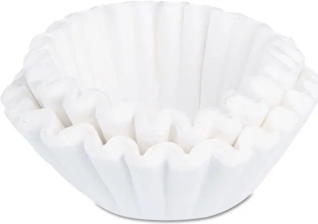 Main image of Bunn Coffee Brewer Filters 10 Cup Size Basket 500/Bag 2 Bags/Carton 201060000