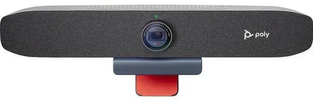 Main image of Poly Studio P15 Personal Video Bar (Plantronics + Polycom) - Complete Audio + Premium 4K Webcam Solution - Camera, Mics & Speaker - Home Office/Focus Room -Works w/Zoom (Certified) & Teams (Certified)