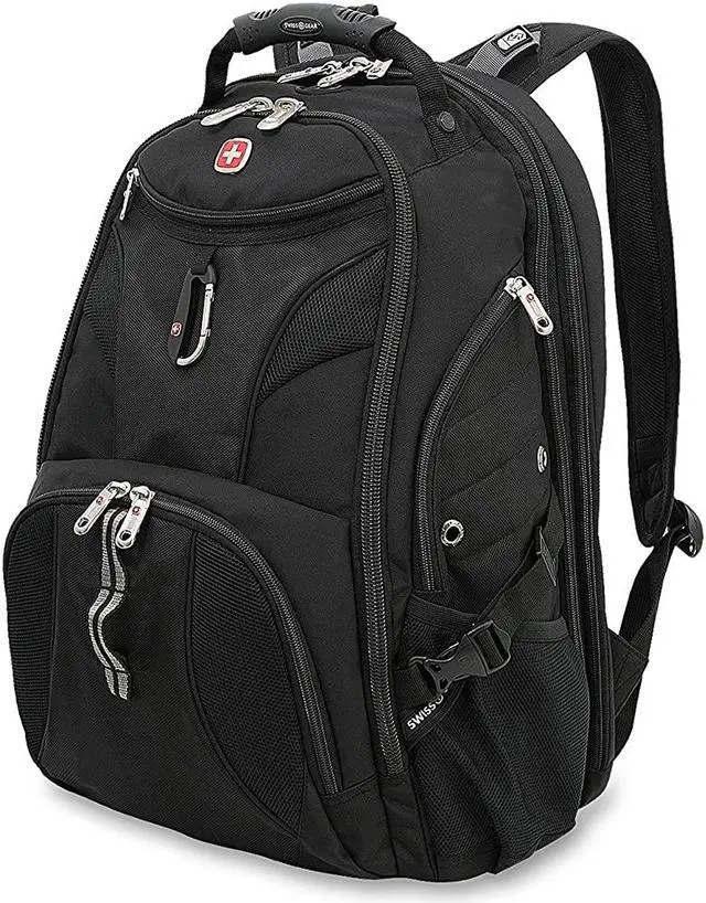Alt view image 15 of 20 - SwissGear Travel Gear ScanSmart Backpack