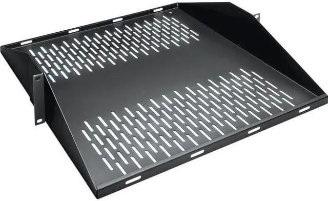 Alt view image 5 of 5 - Black Box RMTS08 Vented Center-Weight Shelf, 18.5Ind, Bla