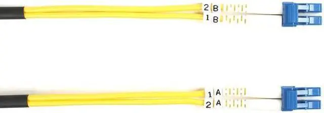 Alt view image 3 of 6 - Black Box FOSM-005M-LCLC 16.40 ft Fiber Optic Cable