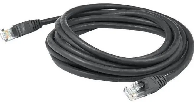Main image of AddOn 5ft Cat.6 Snagless UTP Network Patch Cable Black ADD5FCAT6BK