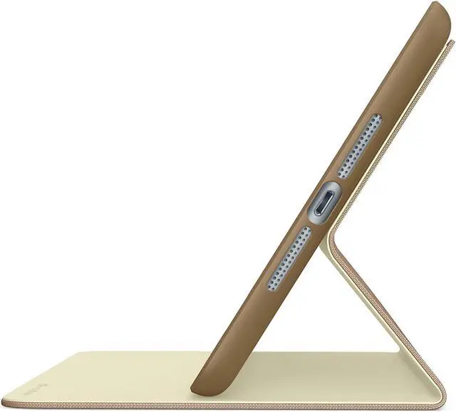 Alt view image 5 of 8 - Logitech Hinge Flexible Case for iPad Air, Light Brown