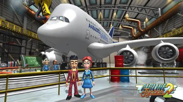 Alt view image 2 of 7 - Airline Tycoon 2 - PC