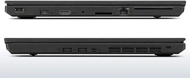 Alt view image 4 of 6 - Lenovo Grade A Laptop ThinkPad Intel Core i5-6200U 8GB Memory 256 GB SSD Intel HD Graphics 520 15.6" Non-Touch Screen Windows 10 Pro 64-bit T560