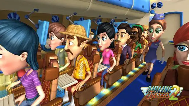 Alt view image 3 of 7 - Airline Tycoon 2 - PC