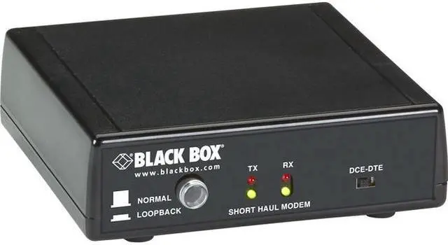 Alt view image 3 of 4 - Black Box ME800A-R4 Async RS-232 Extender Over CATx - DB25 Male to Terminal Block