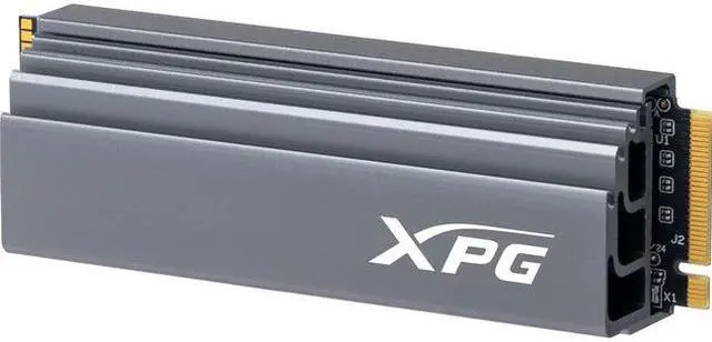 Alt view image 8 of 8 - XPG GAMMIX Gaming S70: 2TB Internal SSD PCIe Gen4x4 M.2 2280 Solid State Drive