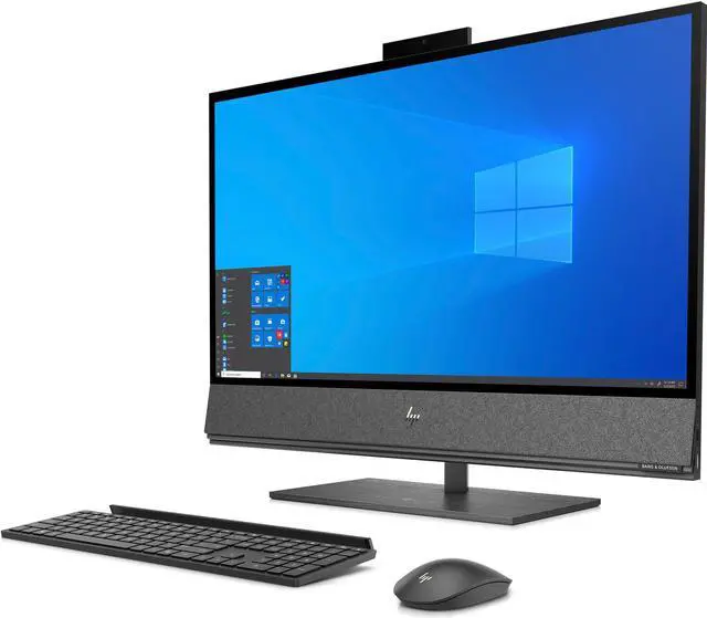 Alt view image 2 of 6 - HP All-in-One Computer ENVY 32-a1027c Intel Core i7-10700 16GB DDR4 1TB HDD 256GB PCIe SSD 31.5" Windows 10 Home 64-bit