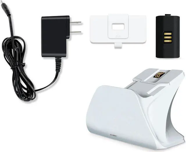Alt view image 5 of 6 - Controller Gear Xbox One Charging Stand - Robot White