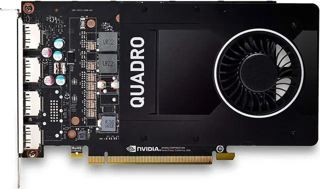 Alt view image 8 of 12 - HP Quadro P2200 Graphic Card 5 GB 6YT67AT