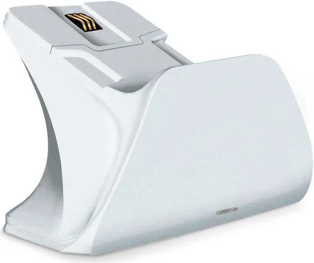 Alt view image 2 of 6 - Controller Gear Xbox One Charging Stand - Robot White