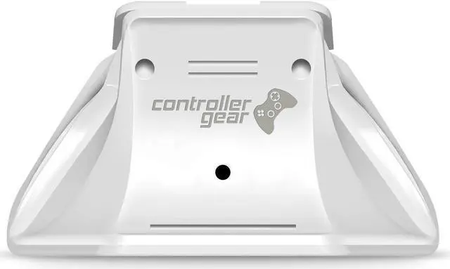 Alt view image 3 of 6 - Controller Gear Xbox One Charging Stand - Robot White