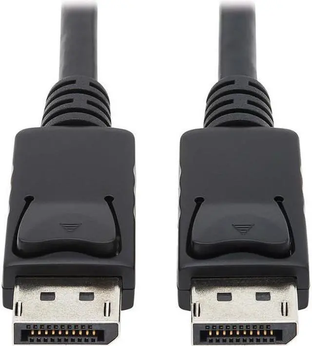 Main image of Tripp Lite P580AB-006 6ft High-Speed DisplayPort Antibacterial Cable Black