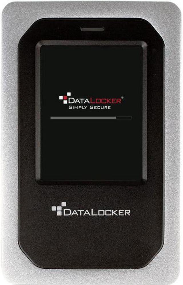 Main image of DataLocker DL4 FE 15.30 TB Portable Solid State Drive External TAA Compliant USB 3.2 Type C 256-bit Encryption Standard 3 Year Warranty DL4SSD153TBFE