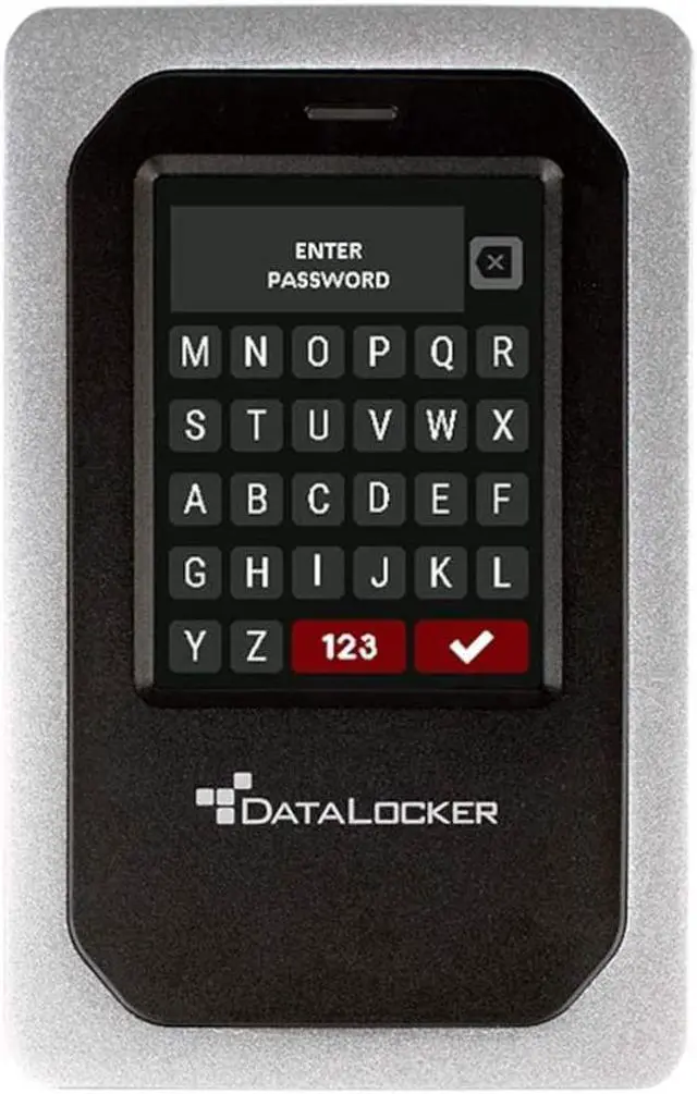 Main image of DataLocker DL4 FE 500GB USB 3.2 Portable External Hard Drive DL4500GBFE