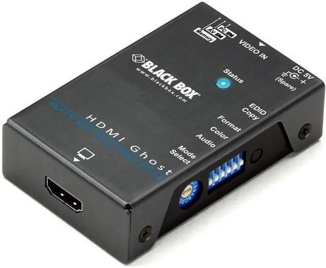 Alt view image 4 of 12 - Black Box Hdmi Edid Ghost - Functions: Video Emulation, Video Switcher (vg-hdmi)