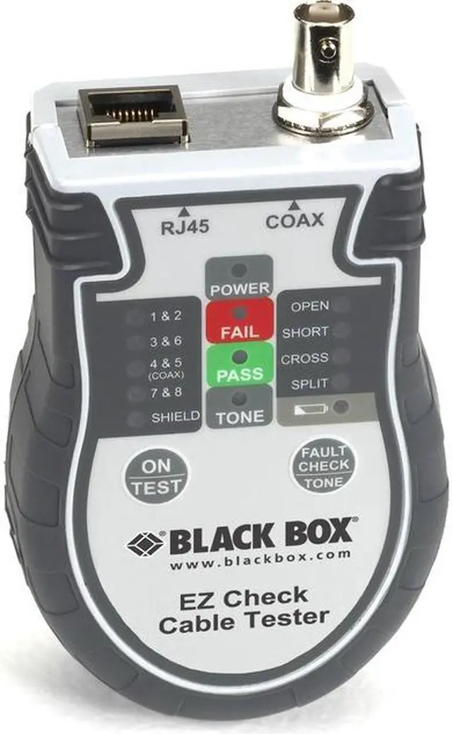 Alt view image 5 of 8 - Black Box EZCT cable network tester
