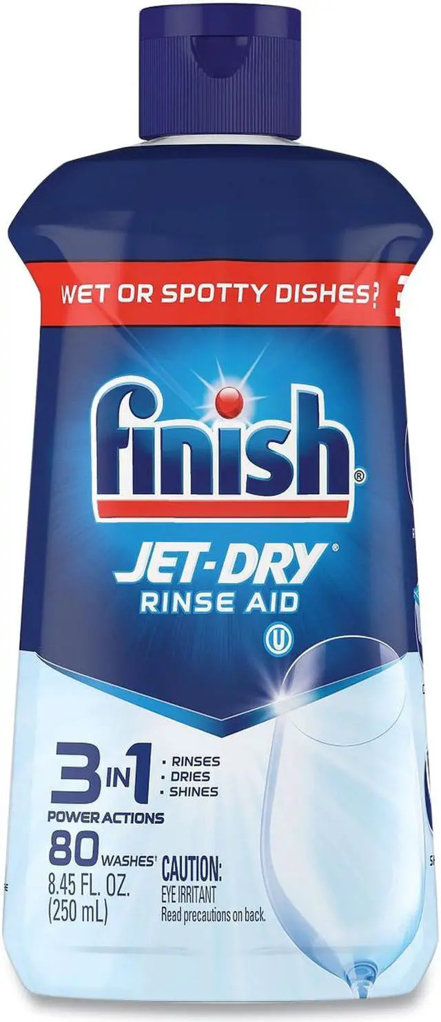 Alt view image 3 of 9 - FINISH Jet-Dry Rinse Agent 8.45oz Bottle 75713CT