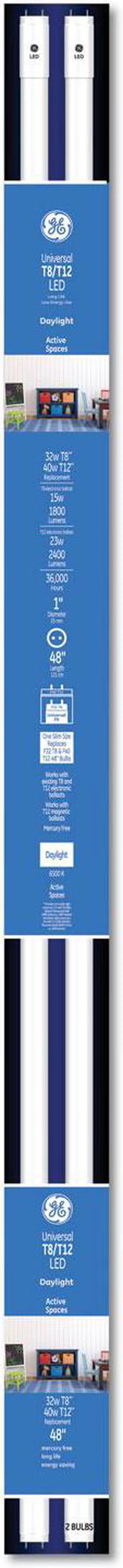 Main image of 48" T8/T12 40 W T8 Tube Daylight 6/Carton 37183