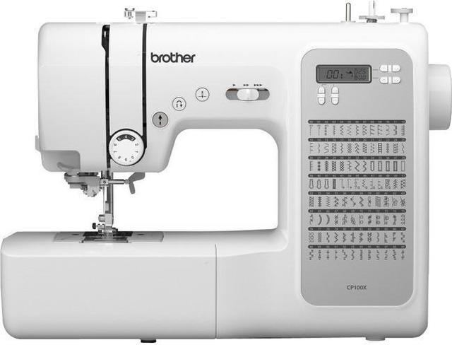 Brother 100-Stitch Computerized Sewing Machine CP100X 