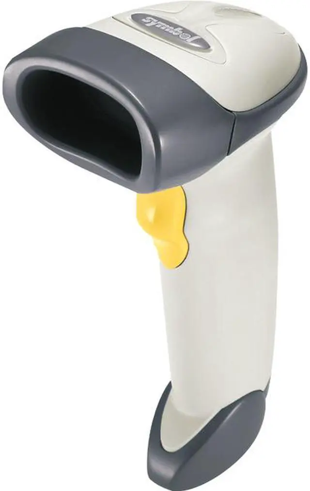 Alt view image 2 of 5 - zebra ls2208-sr20001r-na barcode scanner white (ls2208-sr20001r-na)
