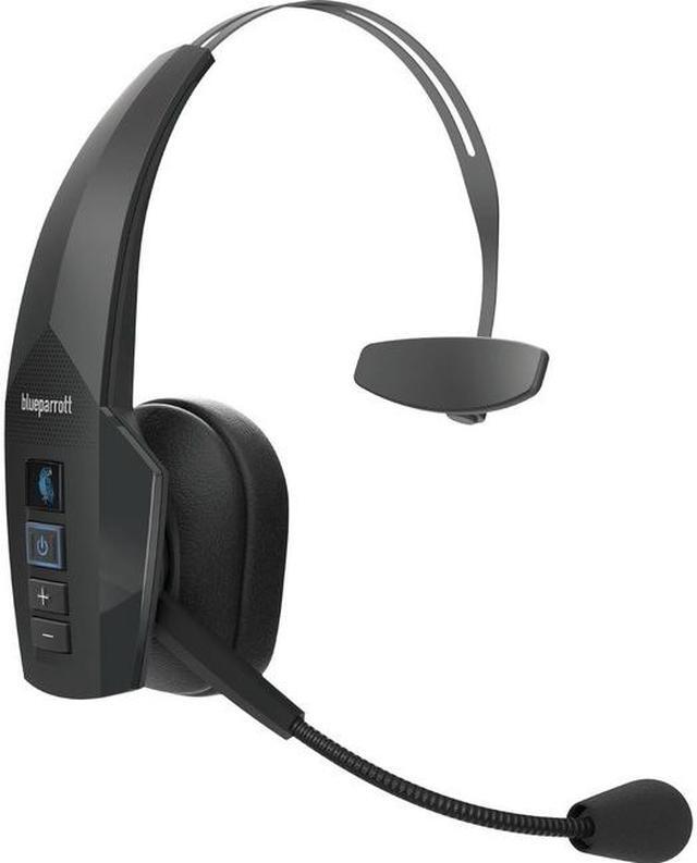 Alt view image 9 of 11 - BlueParrott B350-XT Wireless On-Ear Headset - Black
