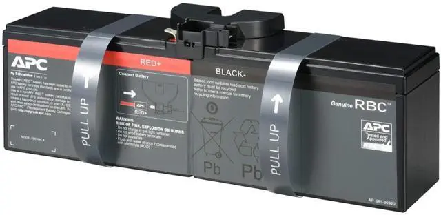 Alt view image 6 of 7 - APC by Schneider Electric Replacement Battery Cartridge #161 APCRBC161
