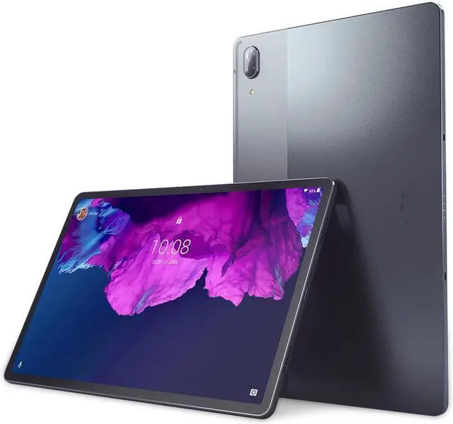 Alt view image 8 of 20 - Lenovo Tab P11 Pro 11.5" Tablet 4GB RAM 128GB SSD Slate Grey ZA7C0043US