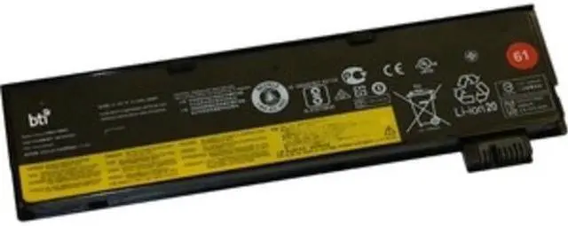 Alt view image 3 of 6 - BTI Battery