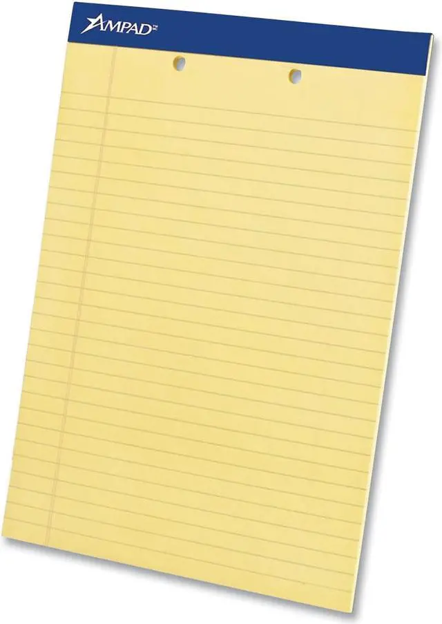 Alt view image 7 of 7 - TOPS Products Perforated Pad Legal/2HP 50 Sheets/Pad 8-1/2"x11-3/4" CY 20224