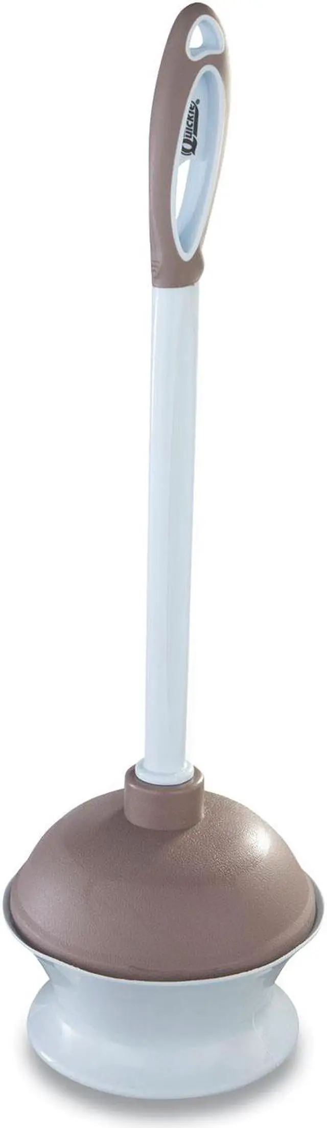 Alt view image 2 of 3 - Plunger With Caddy QUICKIE MANUFACTURING Plungers 360MB White 071798803609