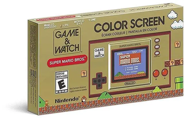 Alt view image 11 of 20 - Nintendo Game & Watch: Super Mario Bros.