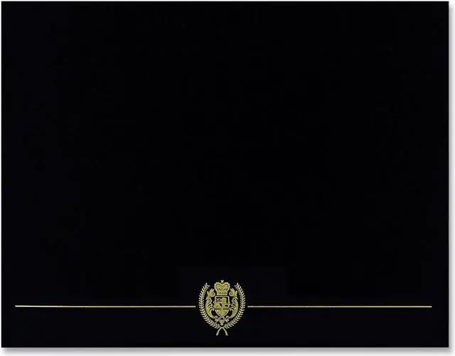 Alt view image 2 of 5 - Masterpiece Studios Great Papers Classic Crest 9.38 x 12 Certificate Covers