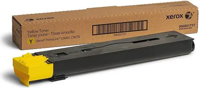 Alt view image 2 of 5 - Xerox Yellow Toner Cartridge Sold 34000 Yield