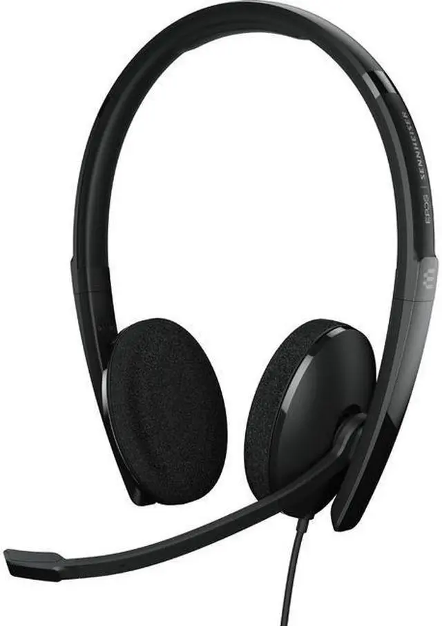 Main image of EPOS I Sennheiser ADAPT 160T USB II Stereo Computer Headset Over-the-Head Black (1000901)