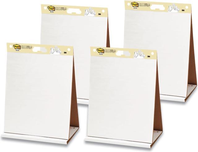 Alt view image 6 of 7 - Post-it Super Sticky Self Stick Table Top Pad 20" x 23" 20 Sheets/Pad 563