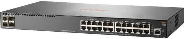 Main image of HPE JL253A#ABA Aruba 2930F 24G 4SFP+ Switch