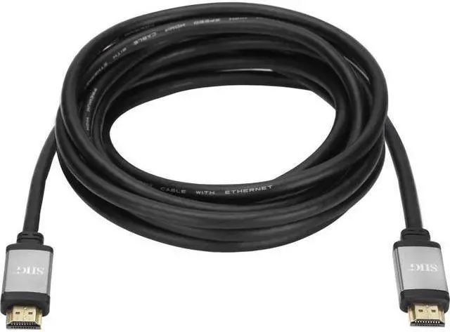 Main image of SIIG 12' 4K High Speed HDMI Cable 18GBPS Bandwidth