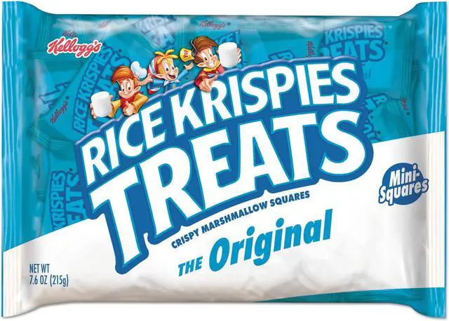 Alt view image 6 of 6 - Kellogg's Rice Krispies Treats, Original Marshmallow, 0.78oz Pack, 54 per Carton