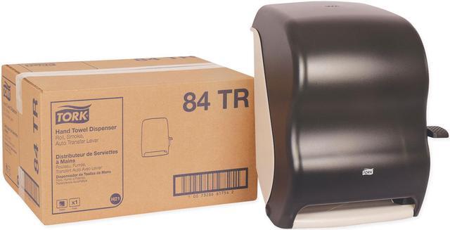Hand Towel Roll Dispenser, 12.94 x 9.25 x 15.5, Smoke