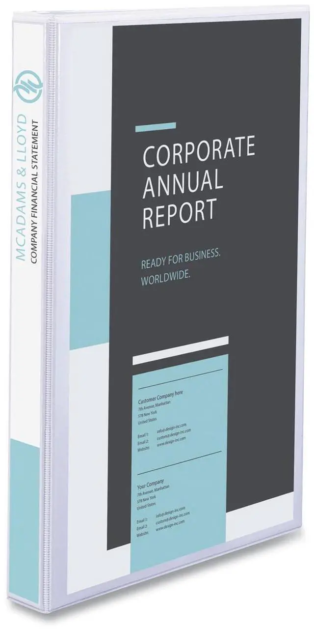 Alt view image 5 of 5 - Avery 1" Capacity Legal-size Durable Binder