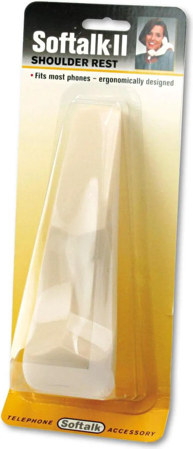 Alt view image 6 of 7 - SOFTALK II SHOULDER REST IVORY