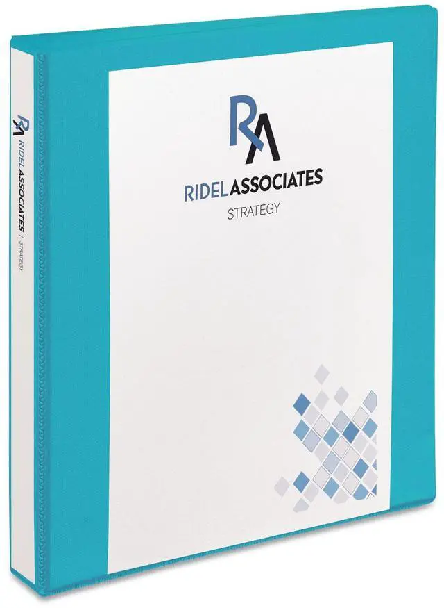 Alt view image 11 of 11 - Avery Bndr,Dv,1",220 Sheets,Aqa 17295