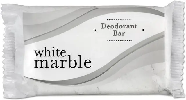 Main image of Basics Deodorant Bar Soap # 1 1/2 Individually Wrapped Bar 500/Carton DIA06011