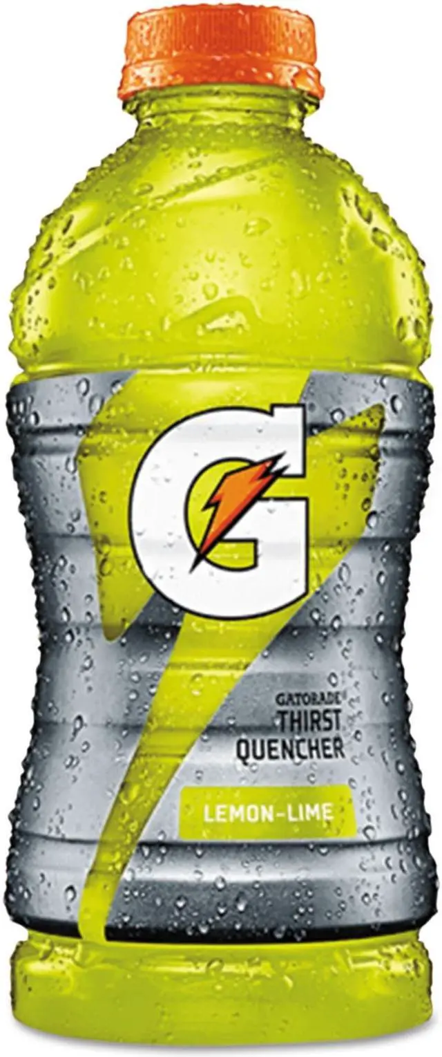 Alt view image 5 of 11 - Sports Drink, Lemon-Lime, 20Oz Plastic Bottles, 24/Carton